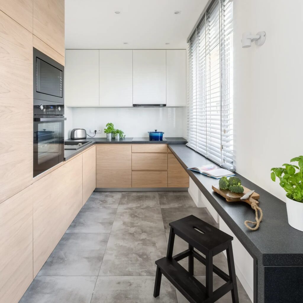 Cocina moderna instalada por Tu Montaje en Madrid